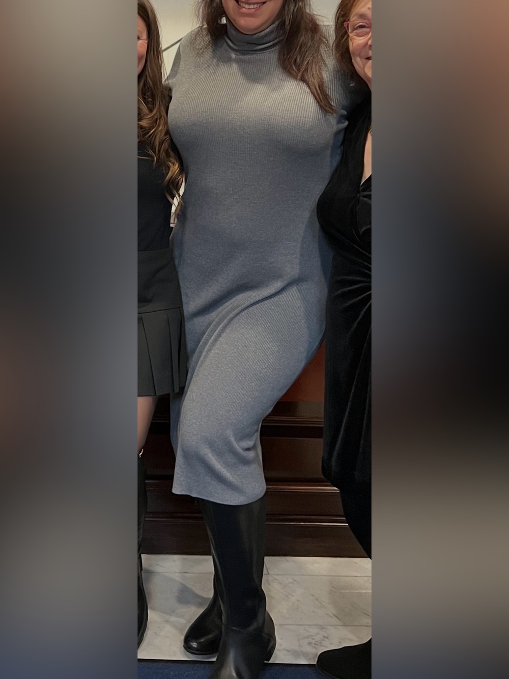 NEW Lane Bryant Turtleneck Sweater Dress - Size 18/20